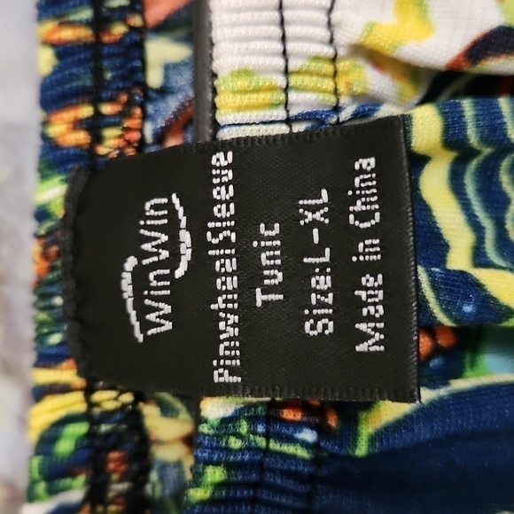 Boutique Bohemian Tunic Pinwheel Sleeve Lace Casual Park Party - Picture 8 of 8